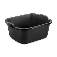 Sterilite Dishpan 18 Quart Black
