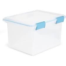 Sterilite 32 Quart Gasket Box