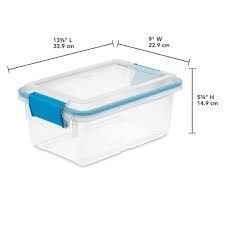 Sterilite 7.5 Quart Gasket Box