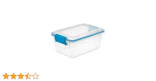 Sterilite 7.5 Quart Gasket Box