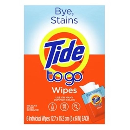 Tide Stain Remover Wipes 6ct