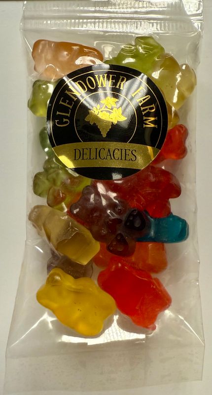 Glendower Farm Gummy Bears 2oz Bags