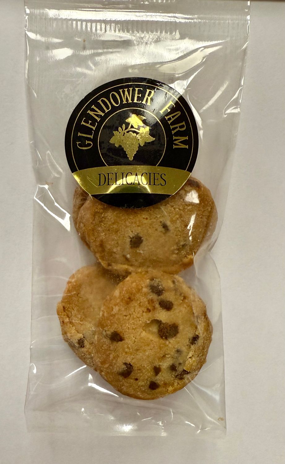 Glendower Farm Chocolate Chip Sea Salt Cookies 1.2 oz