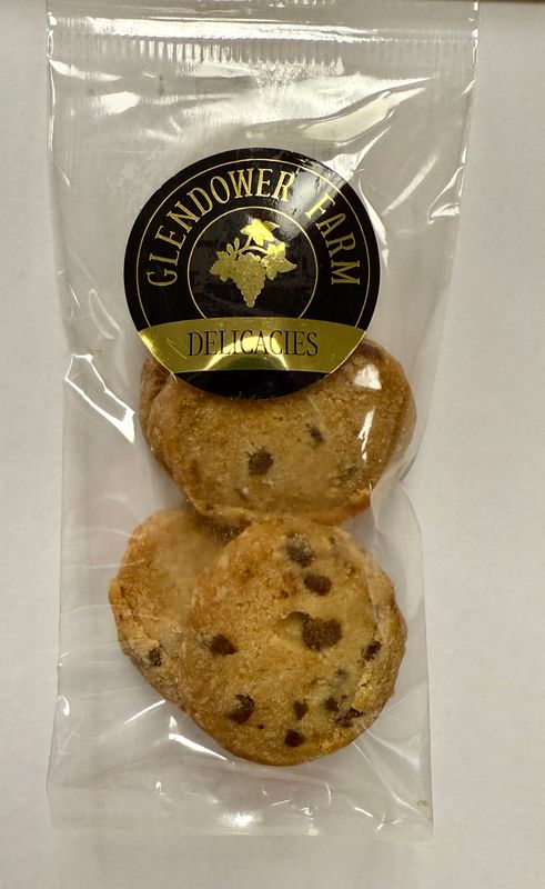 Glendower Farm Chocolate Chip Sea Salt Cookies 1.2 oz