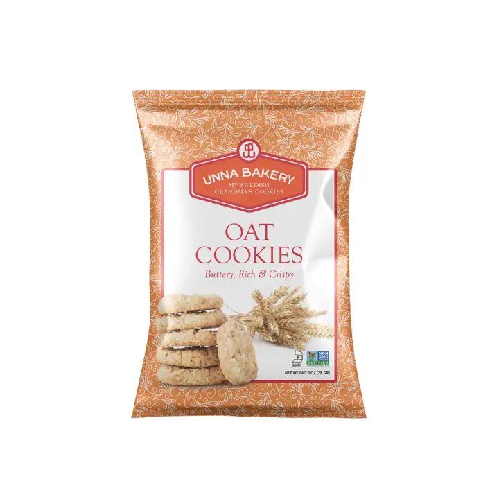 Unna Bakery Oat Butter Cookies 1 oz
