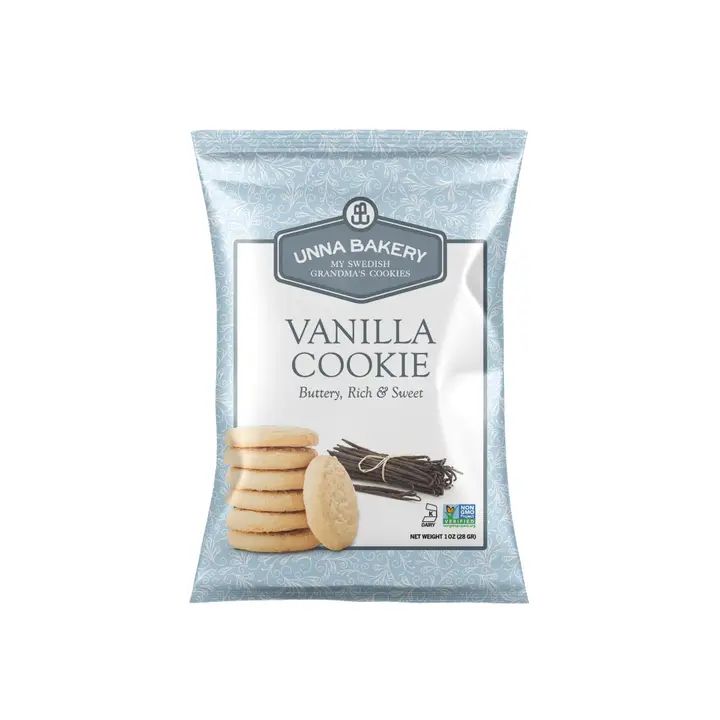 Unna Bakery Vanilla Dream Cookies 1 oz