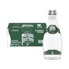 Maison Perrier 11oz Glass Bottle