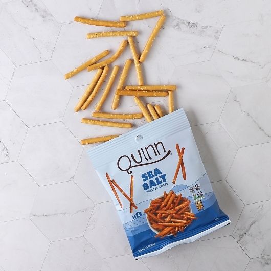 Quinn Whole Grain Pretzel Sticks 1.5 oz