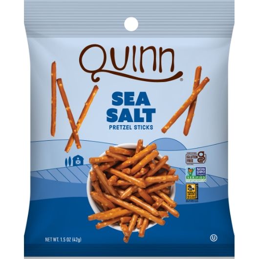 Quinn Whole Grain Pretzel Sticks 1.5 oz