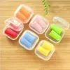 Earplugs Assorted Colors with Plastic resealable Box