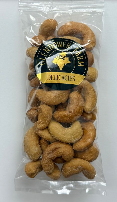 Glendower Farm Roasted &amp; Salted Medium Cashews 2oz Bags