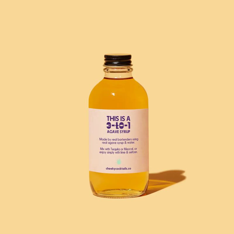 Cheeky Agave Syrup 2 oz