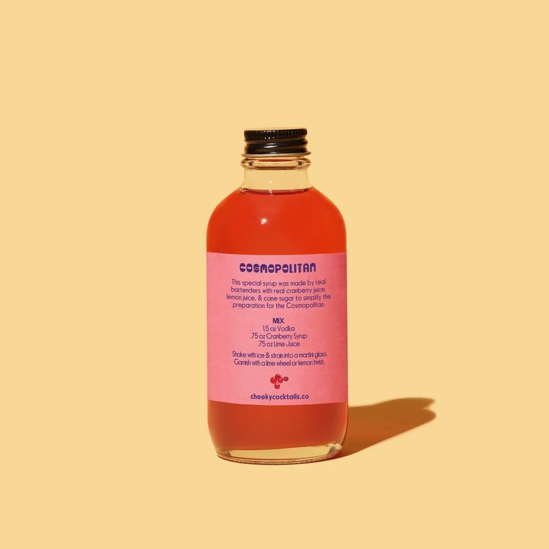 Cheeky Cranberry Syrup 2 oz