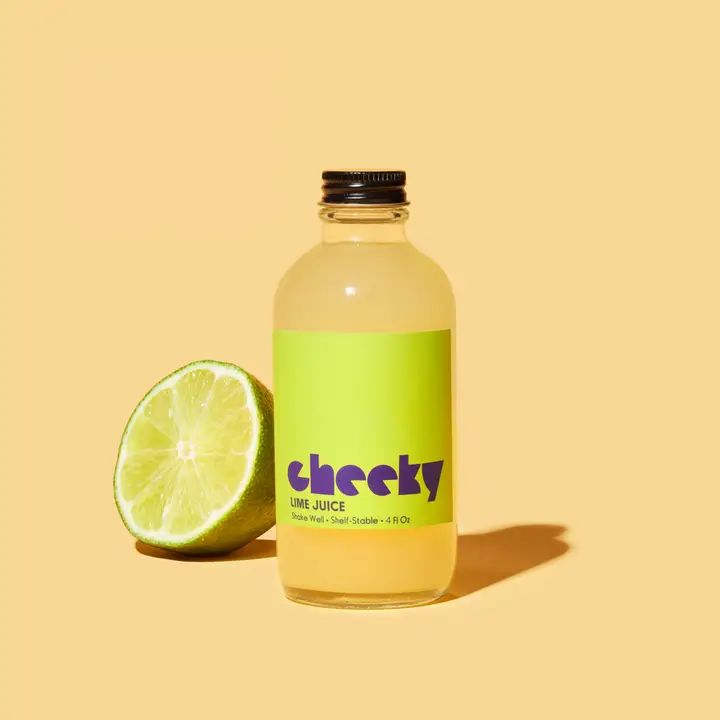 Cheeky Real Lime Juice 2 oz