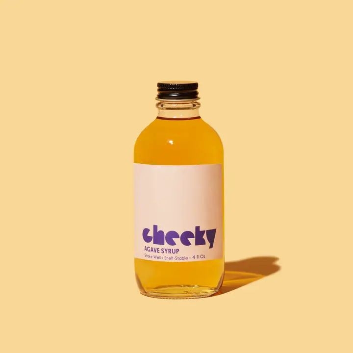 Cheeky Agave Syrup 2 oz