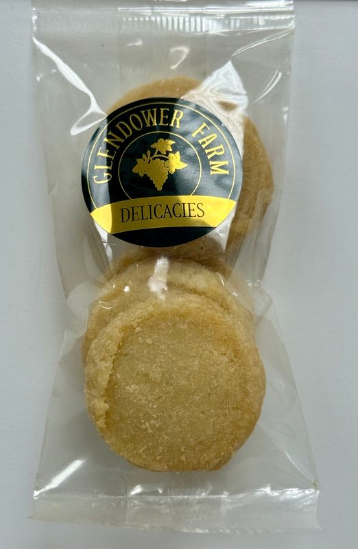 Glendower Farm Shortbread Cookies 1.5 oz