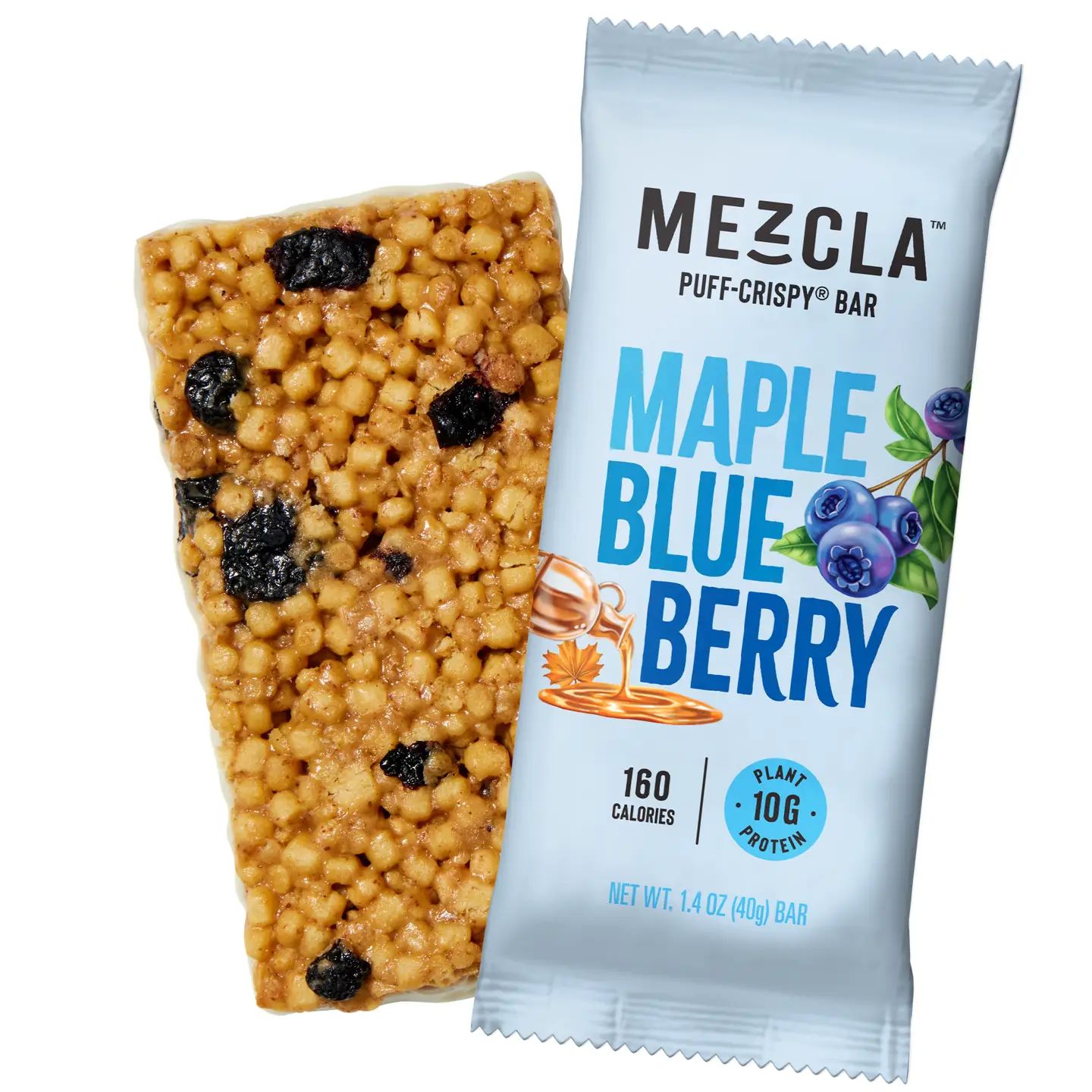 Mezcla Maple Blueberry Bars 1.4 oz
