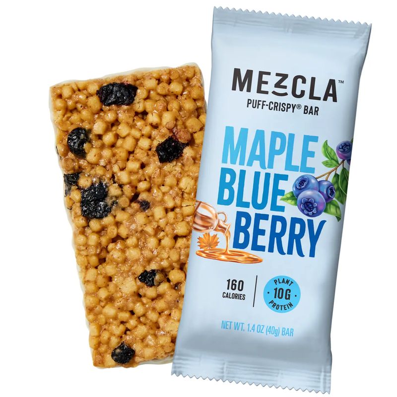 Mezcla Maple Blueberry Bars 1.4 oz