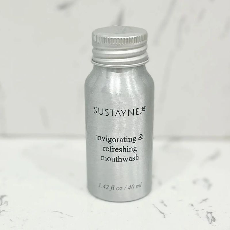 Sustayne Mouthwash Aluminum Bottle 1.4 oz