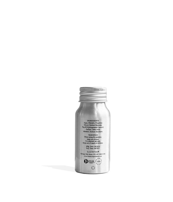 Sustayne Mouthwash Aluminum Bottle 1.4 oz