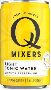 Q Drinks Tonic Water 7.5oz Cans