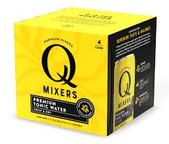 Q Drinks Tonic Water 7.5oz Cans