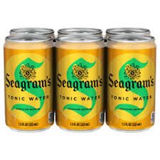 Seagram's Tonic Water 7.5oz Cans