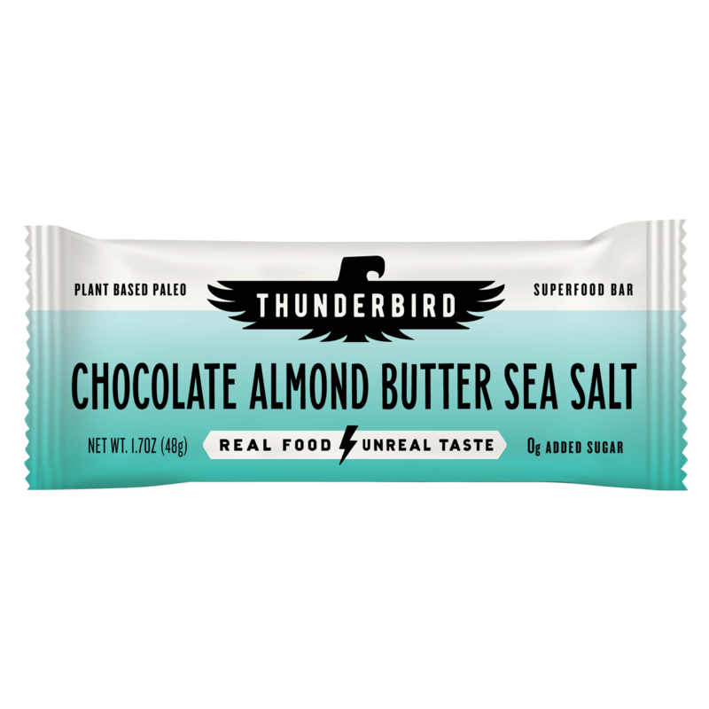 Thunderbird Chocolate Almond Butter Sea Salt Bar 1.7 oz