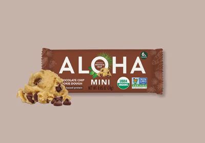 Aloha Mini Bar Chocolate Chip Cookie Dough