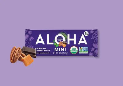 Aloha Mini Chocolate Caramel Pecan