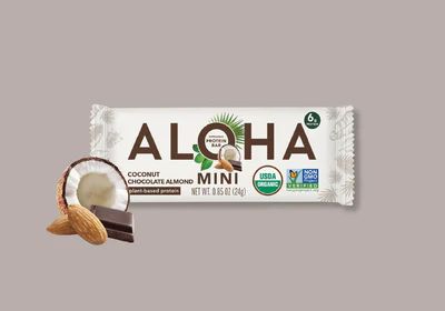 Aloha Mini Bar Coconut Chocolate Almond