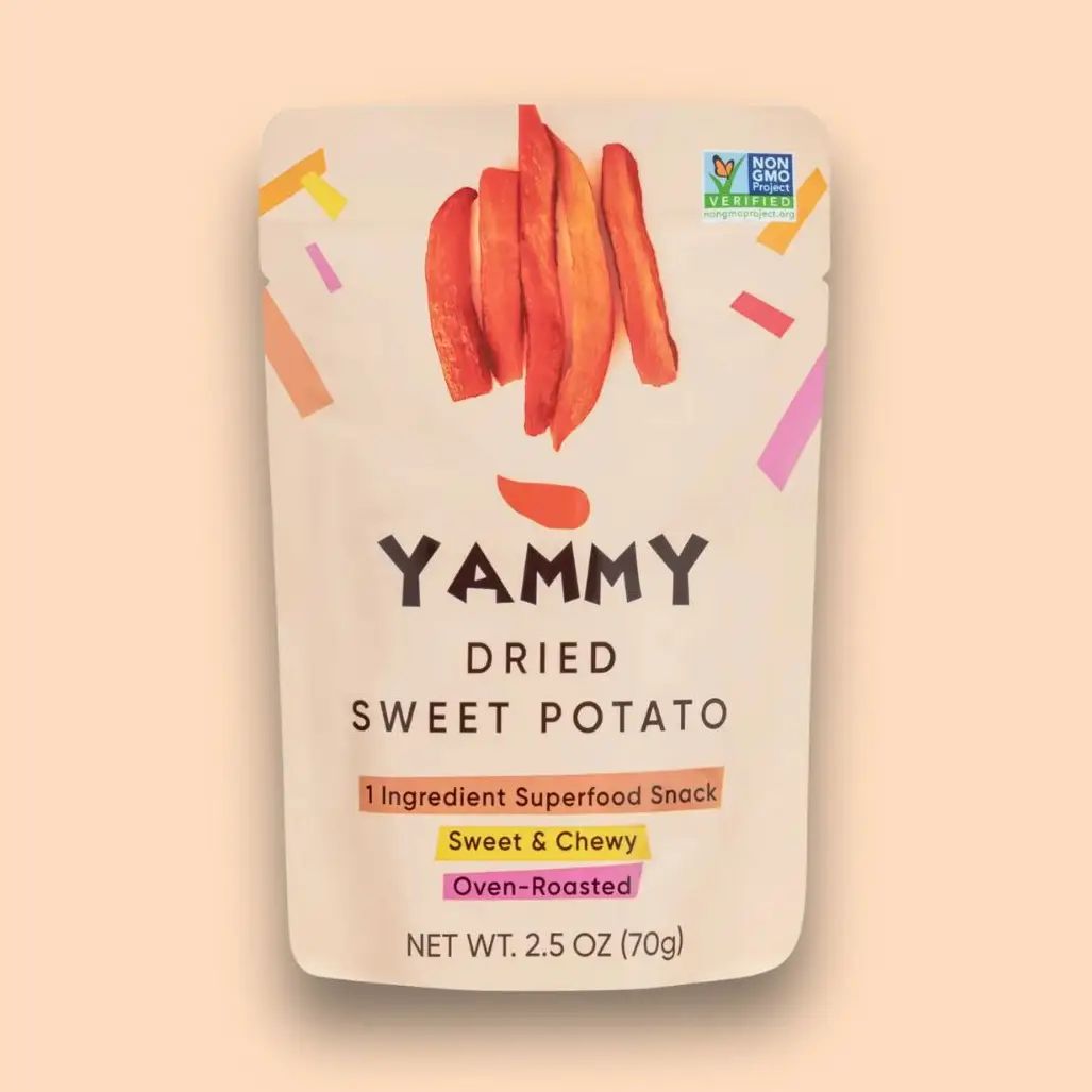 Yammy Dried Sweet Potato Sticks 2.5 oz
