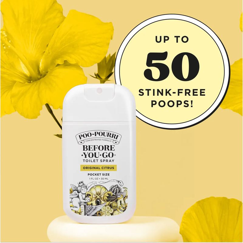 Poo Pouri Original Citrus 1 oz Pocket Pack 2ct