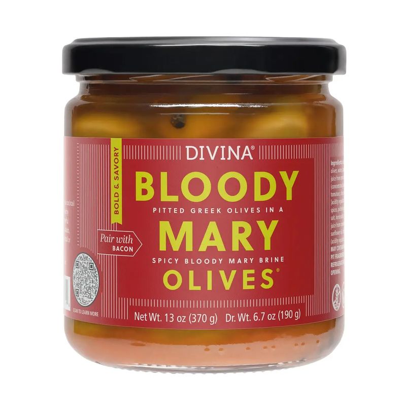 Divina Bloody Mary Olives 6.7 oz