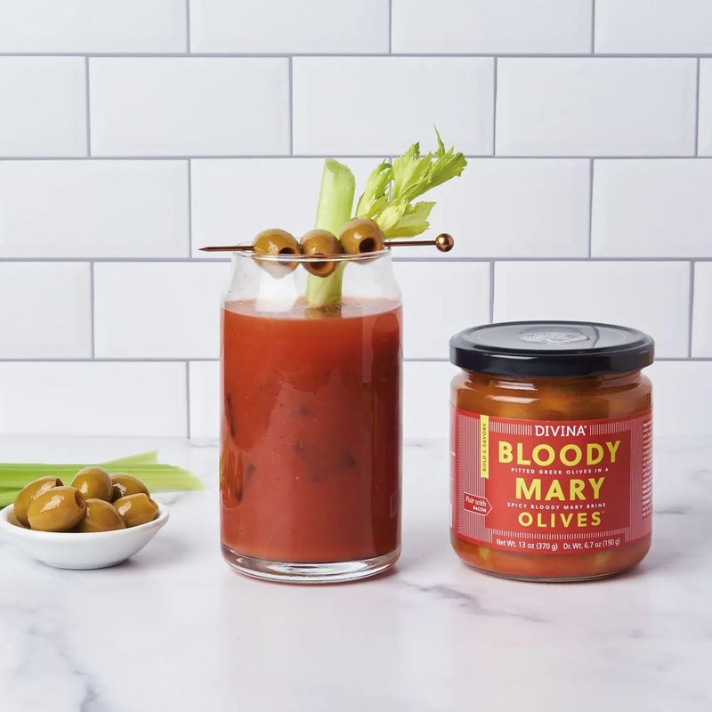 Divina Bloody Mary Olives 6.7 oz