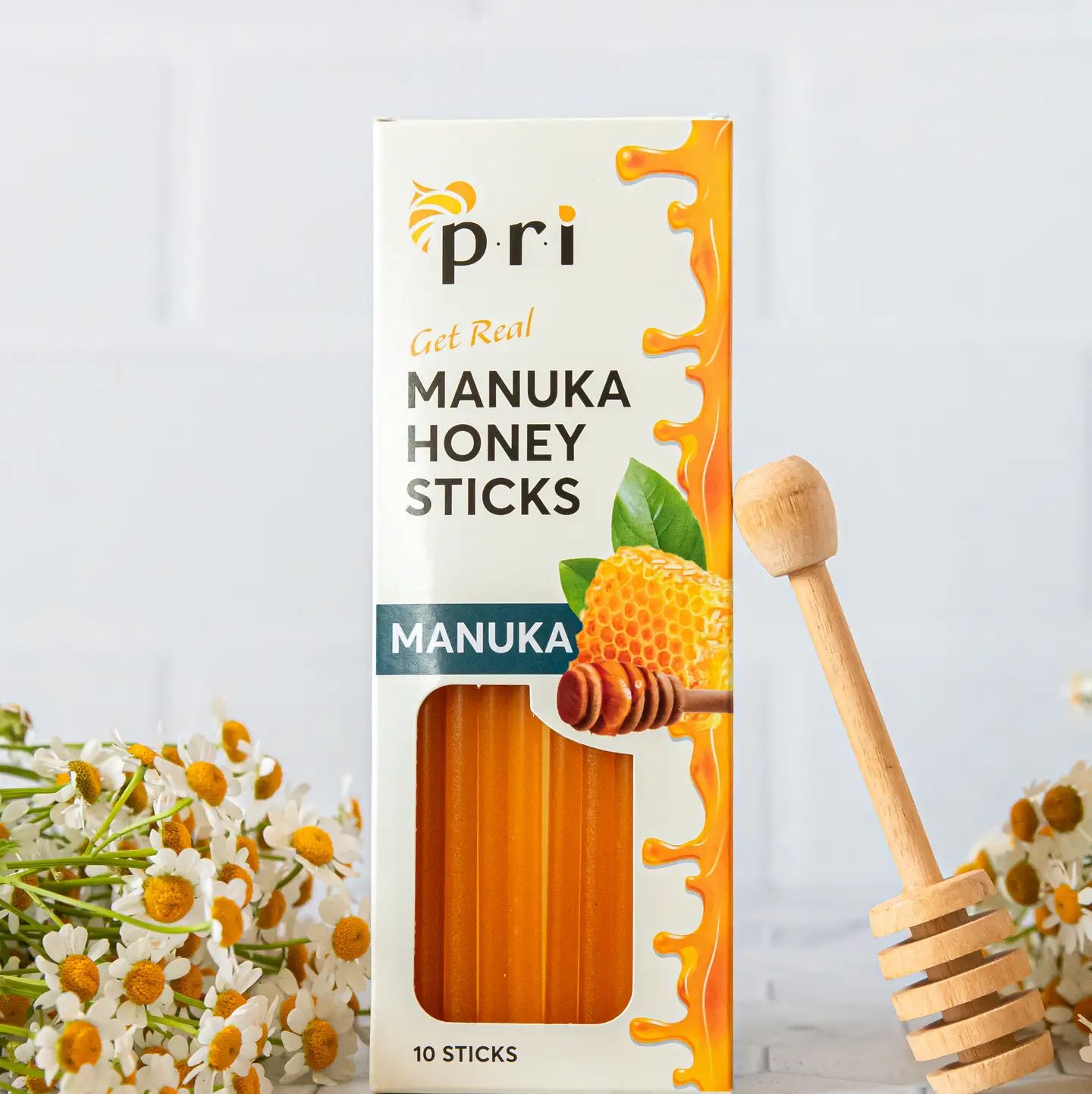 Manuka Honey Sticks 10ct