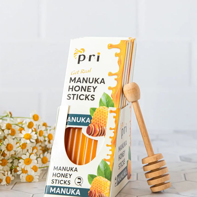 Manuka Honey Sticks 10ct