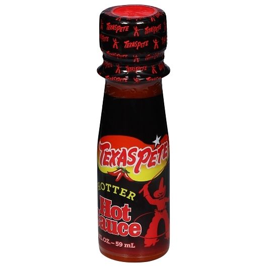 Texas Pete Hotter Hot Sauce 2 oz