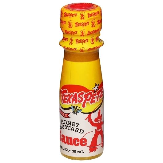 Texas Pete Honey Mustard Sauce 2 oz