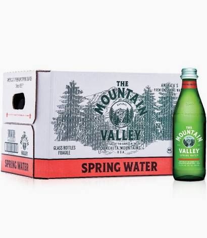 Mountain Valley Flat Water 333ml