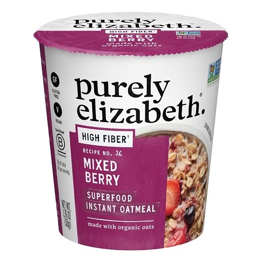 Purely Elizabeth Oatmeal Mixed Berry Superfood Cup