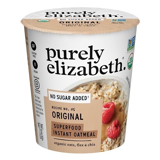 Purely Elizabeth Oatmeal Original Superfood Cup