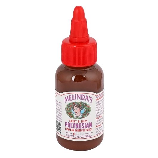 Melinda's Sweet &amp; Spicy Polynesian Hawaiian BBQ Sauce 2 oz