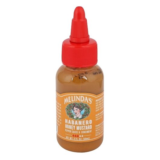 Melinda's Habanero Honey Mustard Sauce 2 oz