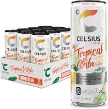 Celsius Tropical Vibe 12 oz