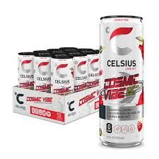 Celsius Cosmic Vibe 12 oz Cans