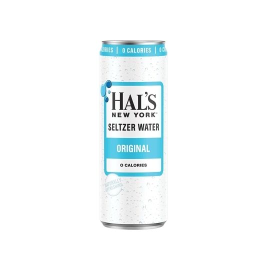 Hal's Of New York Original Seltzer 12 oz Cans