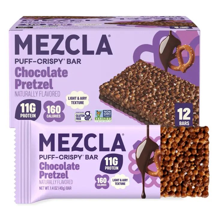 Mezcla Bar Chocolate Pretzel 1.4 oz