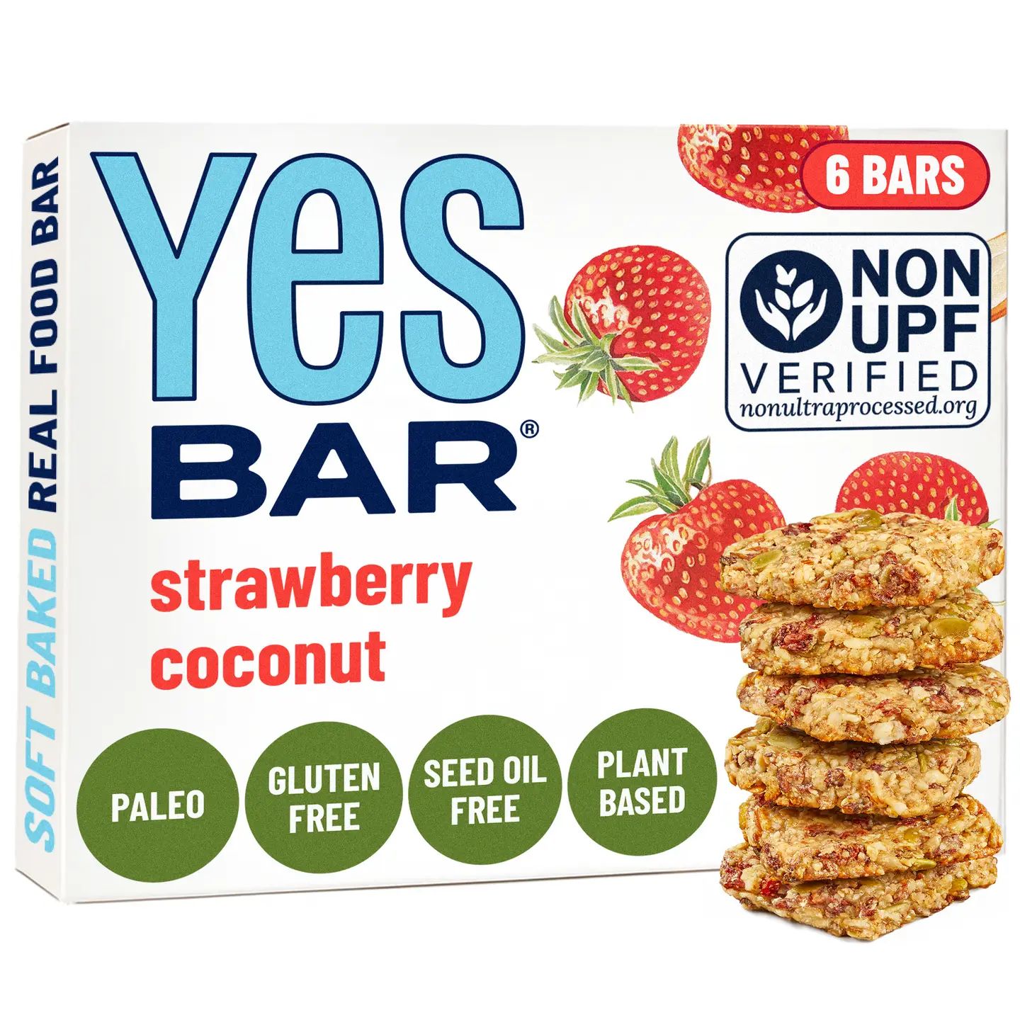 YES Bar Strawberry Coconut 1.4 oz