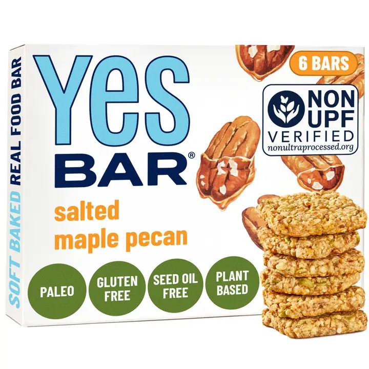 YES Bar Salted Maple Pecan 1.4 oz